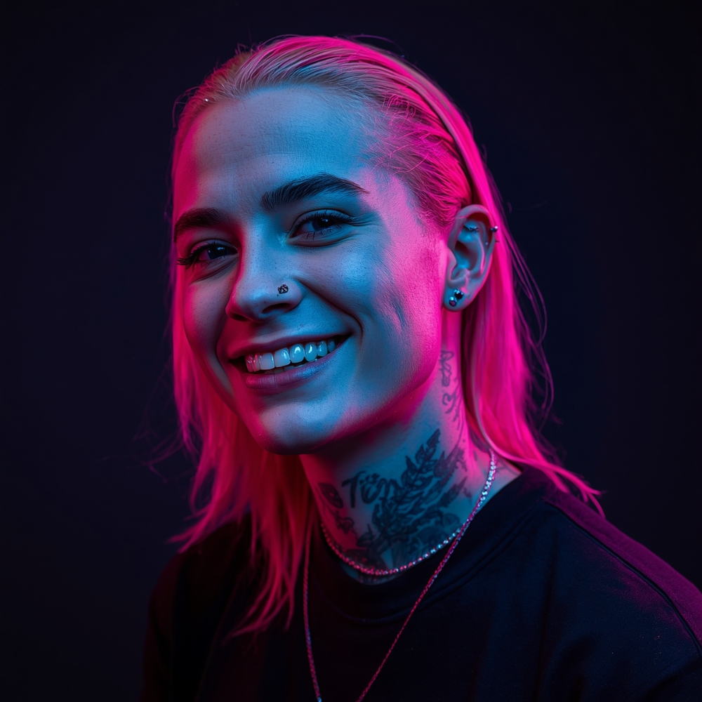 Jules, piercer at New Wave