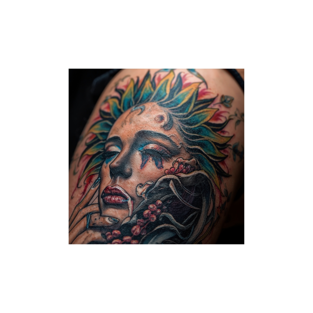 Color Realism tattoo example 3