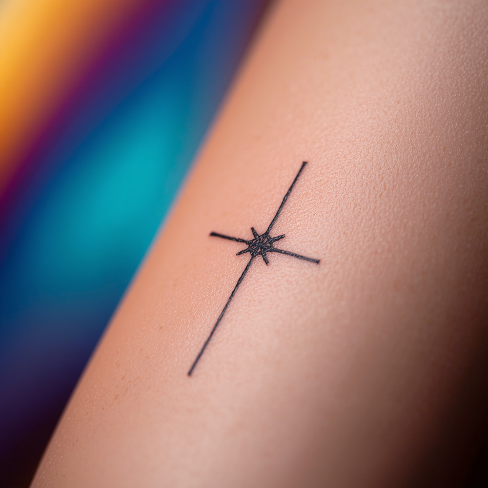 Fine Line tattoo example 2
