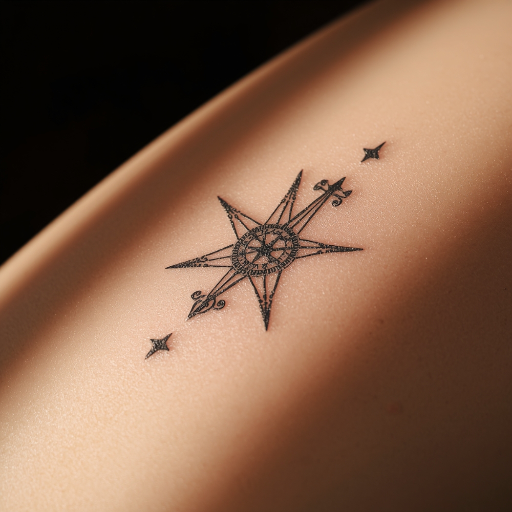 Fine Line tattoo example 3