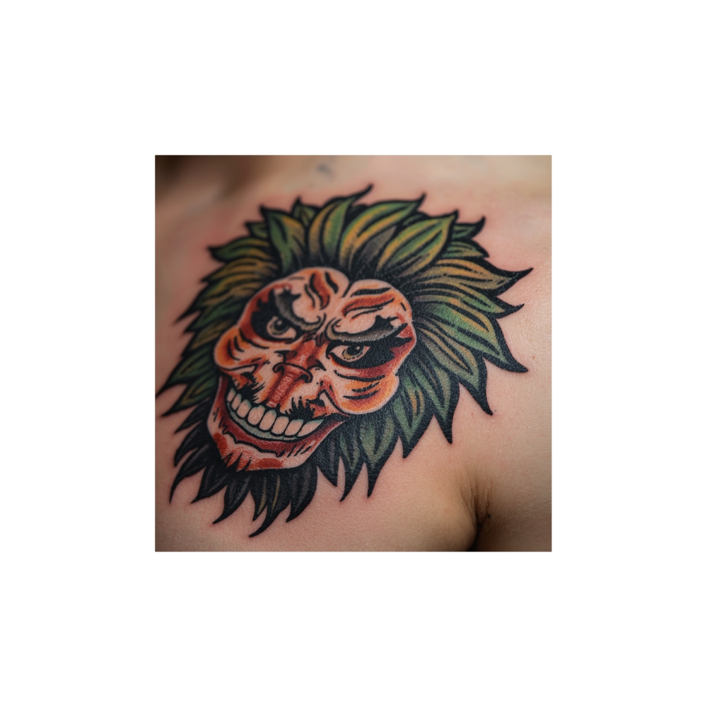 New School tattoo example 3