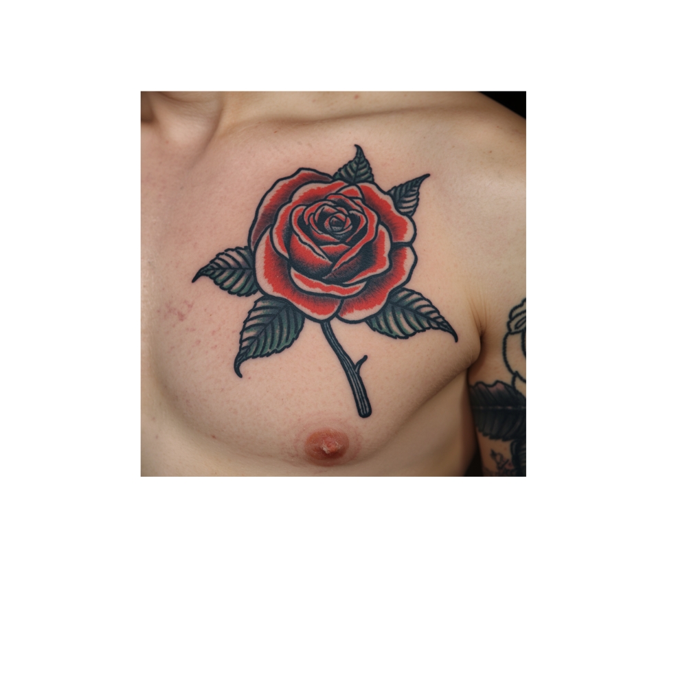Traditional tattoo example 1