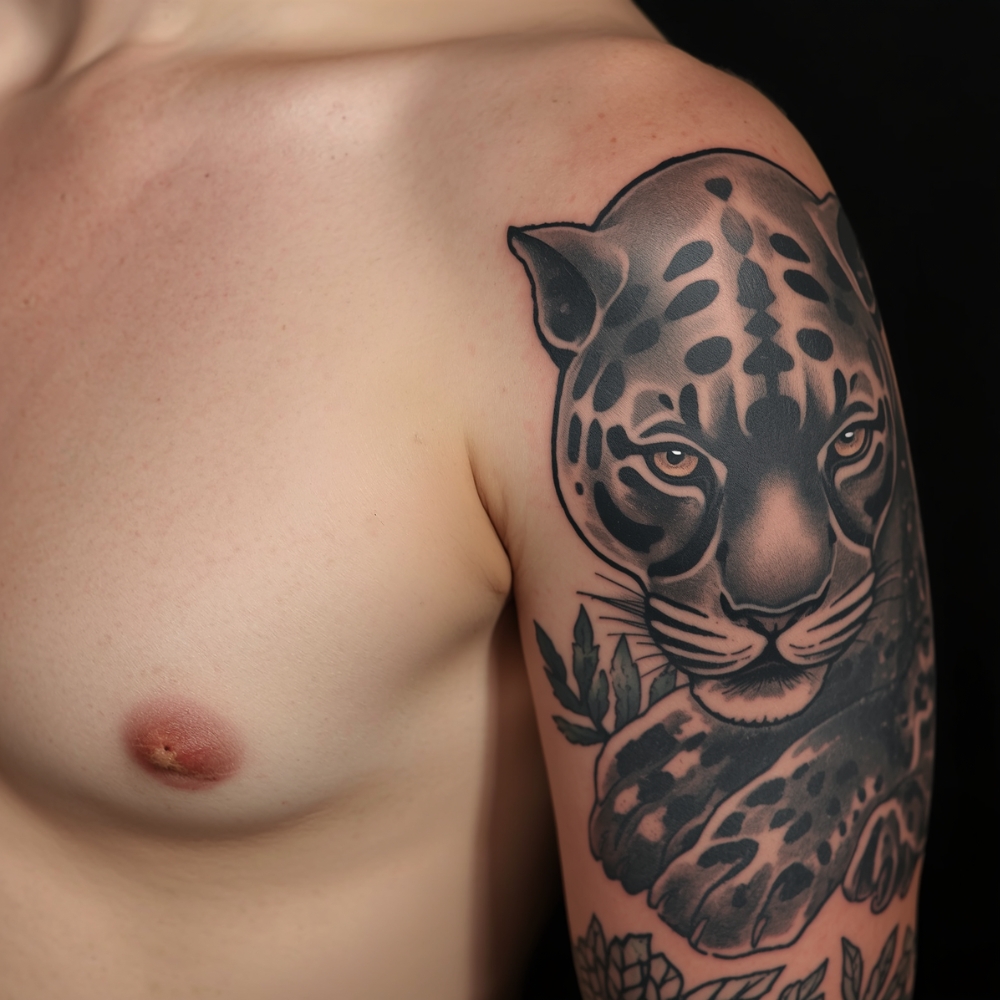 Traditional tattoo example 3