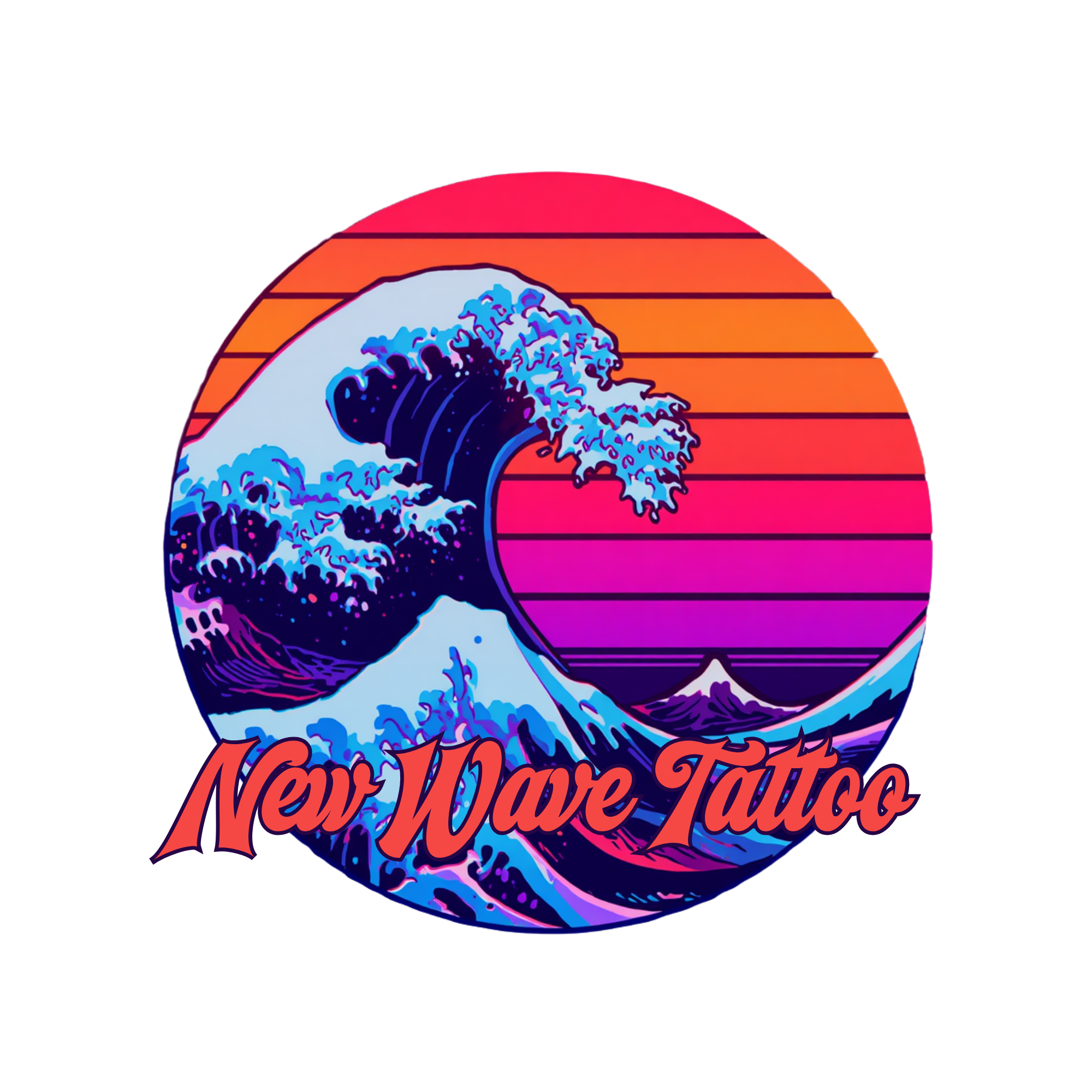 New Wave Tattoo logo