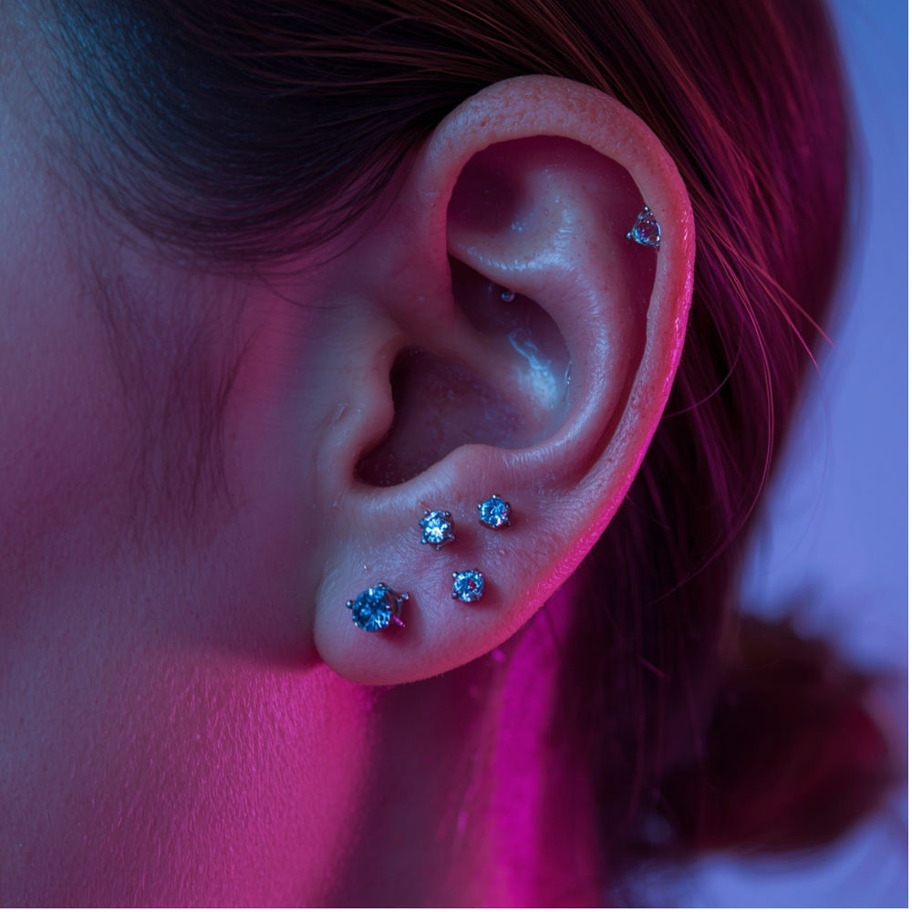 Piercing work 1 by Jules