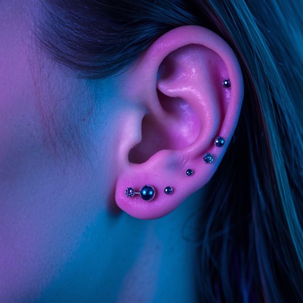 Piercing work 4 by Jules