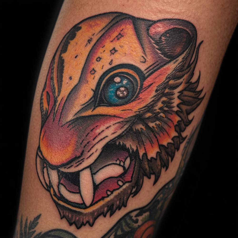Kai tattoo work 1