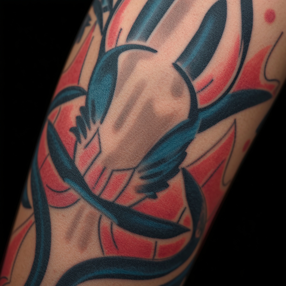 Kai tattoo work 2