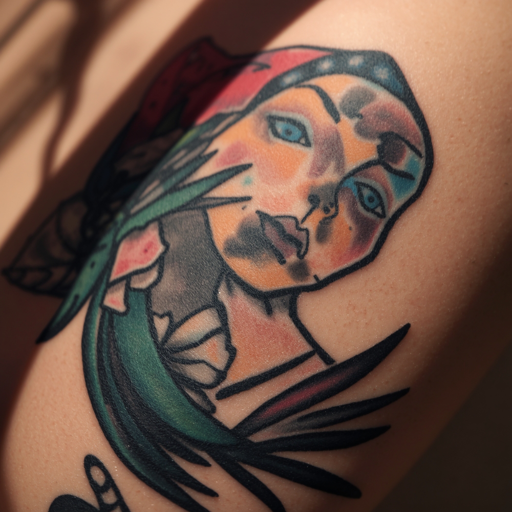 Kai tattoo work 3