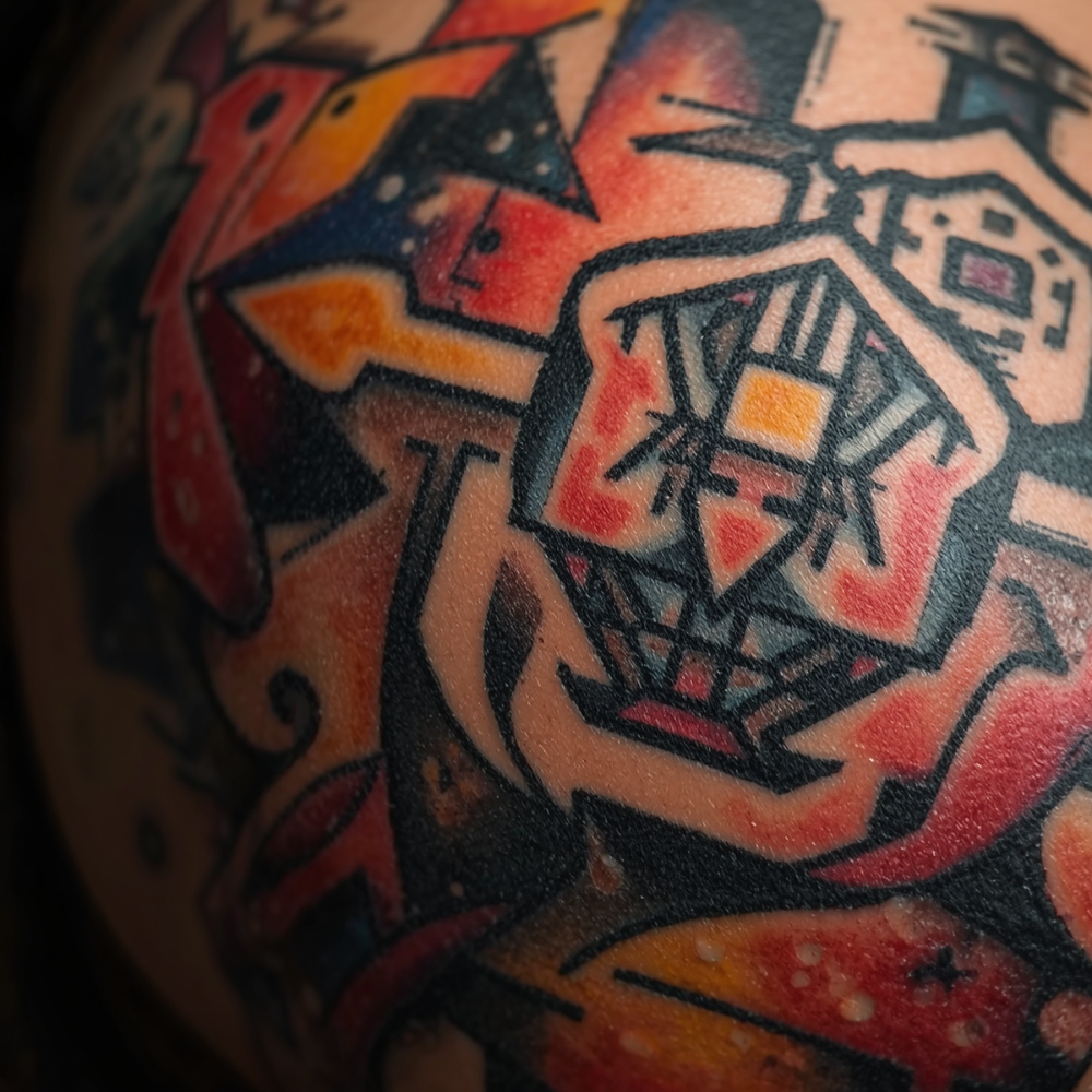 Kai tattoo work 4
