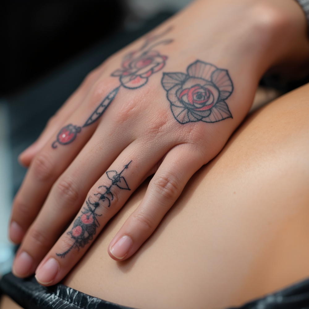 Mina tattoo work 2