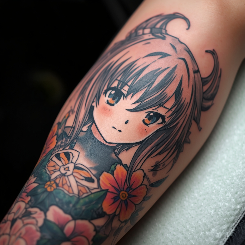 Mina tattoo work 3